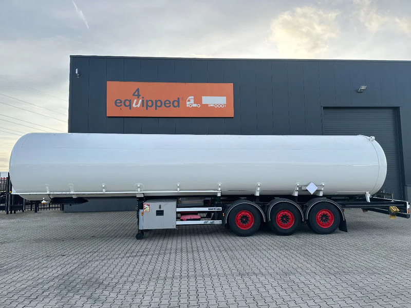 Diversen Fluid, 50.100L, P28BH, Propane, Butan, GAZ, ADR, DP: 06/30 - Tanker semi-trailer: picture 3 Diversen Fluid, 50.100L, P28BH, Propane, Butan, GAZ, ADR, DP: 06/30 - Tanker semi-trailer: picture 3