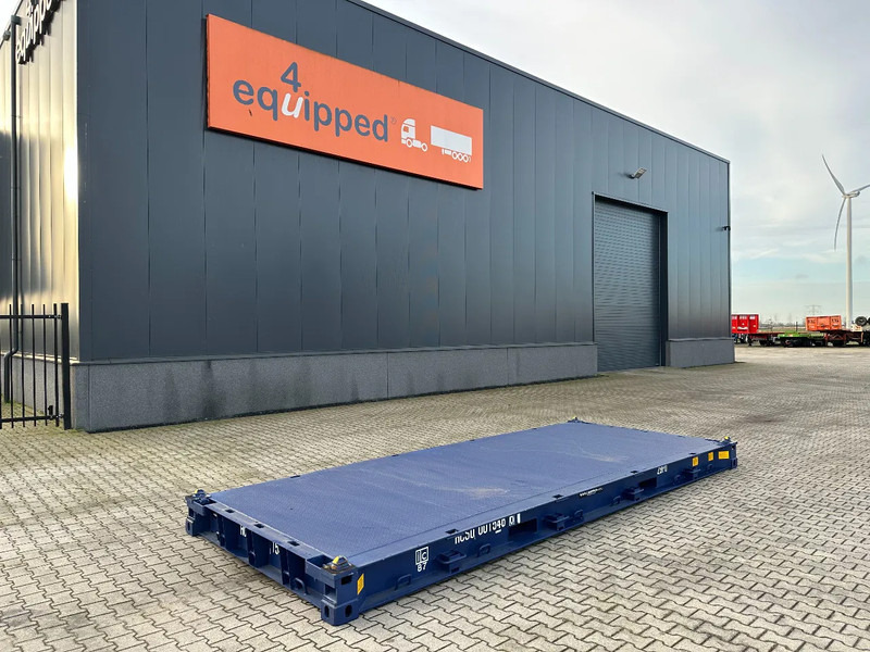 Diversen NEW 20FT PLATFORM, more pieces available - Shipping container: picture 1 Diversen NEW 20FT PLATFORM, more pieces available - Shipping container: picture 1