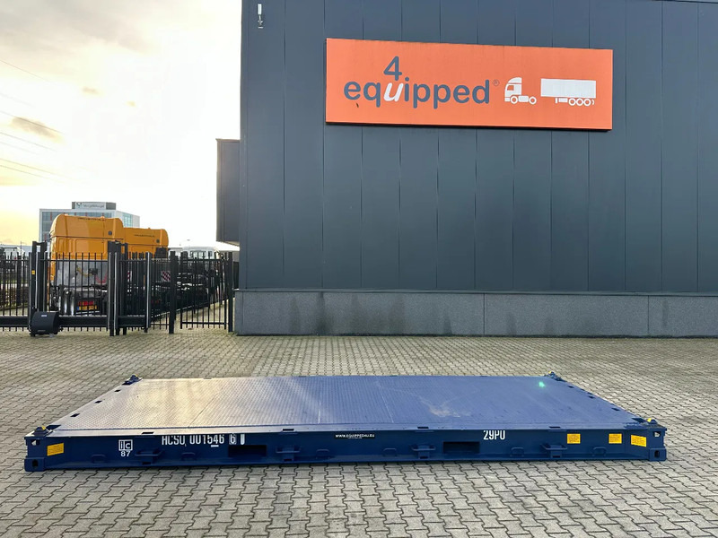 Diversen NEW 20FT PLATFORM, more pieces available - Shipping container: picture 2 Diversen NEW 20FT PLATFORM, more pieces available - Shipping container: picture 2