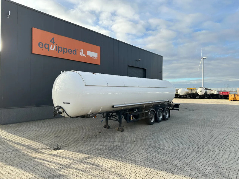 Diversen Omsp Macola, 49.500L, P25BH, el. Pump, Propane, Butan, GAZ, WP: 02/2029 - Tanker semi-trailer: picture 1 Diversen Omsp Macola, 49.500L, P25BH, el. Pump, Propane, Butan, GAZ, WP: 02/2029 - Tanker semi-trailer: picture 1