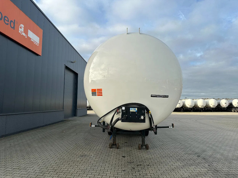 Diversen Omsp Macola, 49.500L, P25BH, el. Pump, Propane, Butan, GAZ, WP: 02/2029 - Tanker semi-trailer: picture 2 Diversen Omsp Macola, 49.500L, P25BH, el. Pump, Propane, Butan, GAZ, WP: 02/2029 - Tanker semi-trailer: picture 2