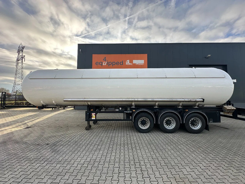 Diversen Omsp Macola, 49.500L, P25BH, el. Pump, Propane, Butan, GAZ, WP: 02/2029 - Tanker semi-trailer: picture 4 Diversen Omsp Macola, 49.500L, P25BH, el. Pump, Propane, Butan, GAZ, WP: 02/2029 - Tanker semi-trailer: picture 4