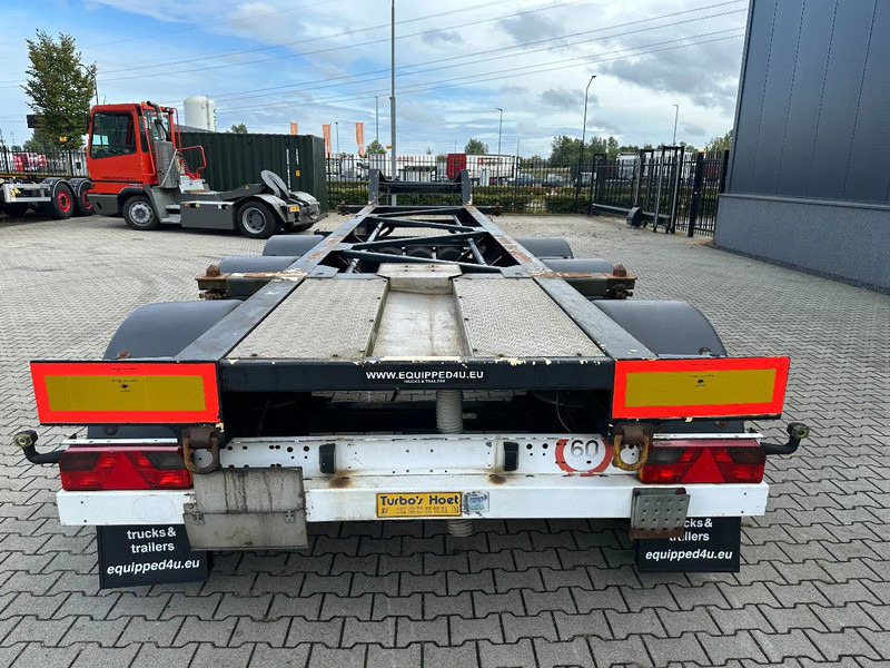 Diversen Turbo's Hoet 20FT HC GOOSENECK ADR CHASSIS, BPW + DISC, ADR (FL, AT, OX), 2x available - Container transporter/ Swap body semi-trailer: picture 4 Diversen Turbo's Hoet 20FT HC GOOSENECK ADR CHASSIS, BPW + DISC, ADR (FL, AT, OX), 2x available - Container transporter/ Swap body semi-trailer: picture 4