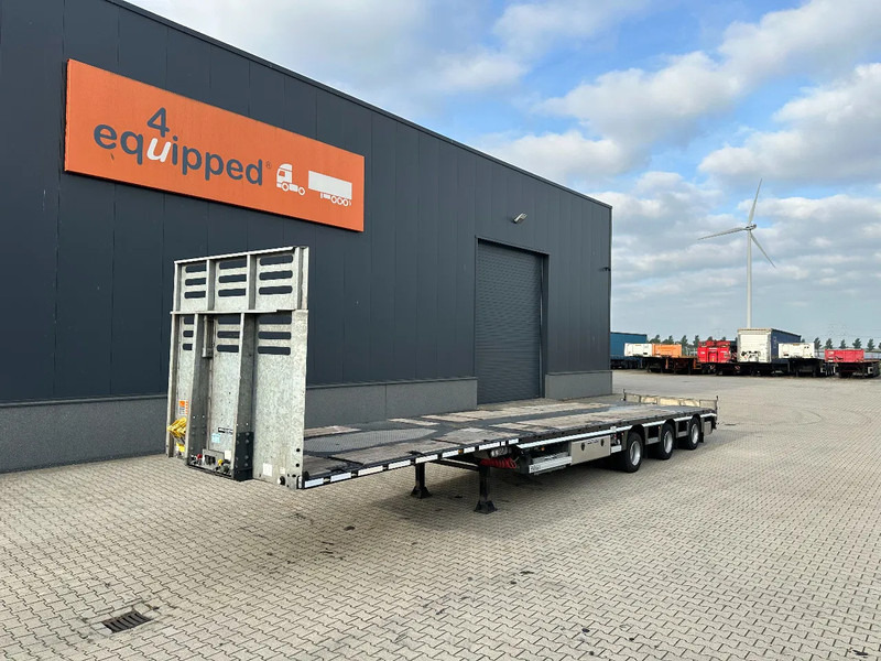 Faymonville MAX210-Z-3AA-13.50-17.5-2.54 mega, 2x extendable up to 29m, 3 x hydraulic steering axles, ramps, NL-trailer, APK: 08-2026 - Dropside/ Flatbed semi-trailer: picture 4 Faymonville MAX210-Z-3AA-13.50-17.5-2.54 mega, 2x extendable up to 29m, 3 x hydraulic steering axles, ramps, NL-trailer, APK: 08-2026 - Dropside/ Flatbed semi-trailer: picture 4