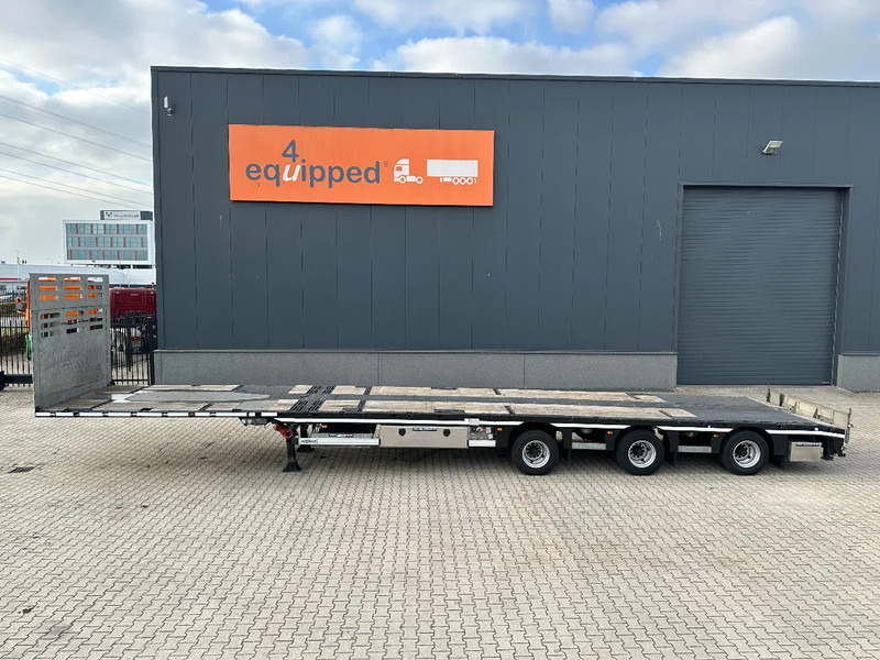 Faymonville MAX210-Z-3AA-13.50-17.5-2.54 mega, 2x extendable up to 29m, 3 x hydraulic steering axles, ramps, NL-trailer, APK: 08-2026 - Dropside/ Flatbed semi-trailer: picture 5 Faymonville MAX210-Z-3AA-13.50-17.5-2.54 mega, 2x extendable up to 29m, 3 x hydraulic steering axles, ramps, NL-trailer, APK: 08-2026 - Dropside/ Flatbed semi-trailer: picture 5