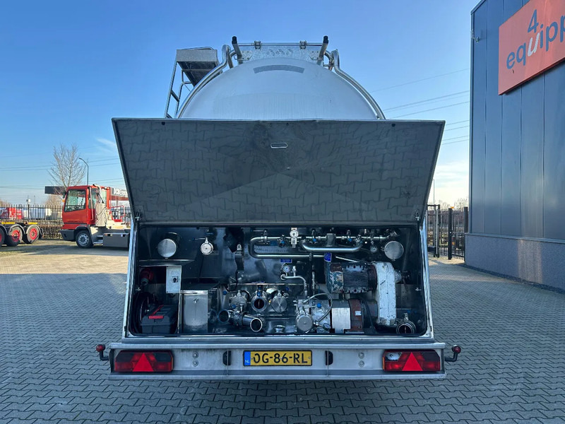 Feldbinder FOOD / LEVENSMIDDELEN/ LEBENSMITTEL / 33.500L / 3-COMP / PUMP / NL-trailer / APK: 05-2026 - Tanker semi-trailer: picture 5 Feldbinder FOOD / LEVENSMIDDELEN/ LEBENSMITTEL / 33.500L / 3-COMP / PUMP / NL-trailer / APK: 05-2026 - Tanker semi-trailer: picture 5