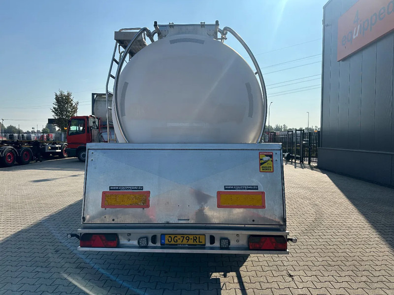 Feldbinder FOOD / LEVENSMIDDELEN / LEBENSMITTEL / 33.500L / 3-COMP / PUMP / NL-trailer / APK: 05-2026 - Tanker semi-trailer: picture 4 Feldbinder FOOD / LEVENSMIDDELEN / LEBENSMITTEL / 33.500L / 3-COMP / PUMP / NL-trailer / APK: 05-2026 - Tanker semi-trailer: picture 4