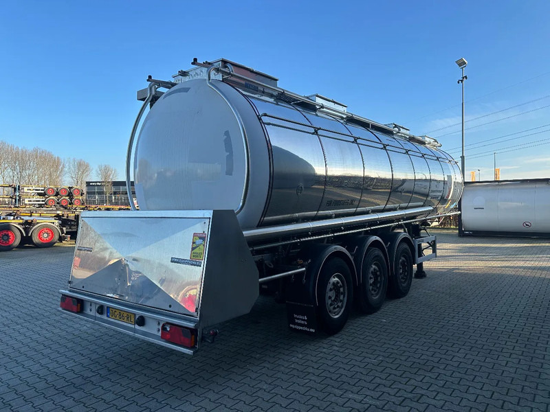 Feldbinder FOOD / LEVENSMIDDELEN/ LEBENSMITTEL / 33.500L / 3-COMP / PUMP / NL-trailer / APK: 05-2026 - Tanker semi-trailer: picture 3 Feldbinder FOOD / LEVENSMIDDELEN/ LEBENSMITTEL / 33.500L / 3-COMP / PUMP / NL-trailer / APK: 05-2026 - Tanker semi-trailer: picture 3