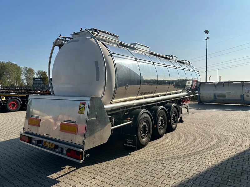Feldbinder FOOD / LEVENSMIDDELEN / LEBENSMITTEL / 33.500L / 3-COMP / PUMP / NL-trailer / APK: 05-2026 - Tanker semi-trailer: picture 3 Feldbinder FOOD / LEVENSMIDDELEN / LEBENSMITTEL / 33.500L / 3-COMP / PUMP / NL-trailer / APK: 05-2026 - Tanker semi-trailer: picture 3