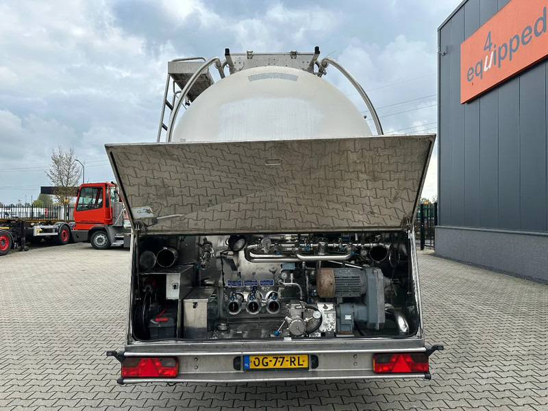 Feldbinder FOOD / LEVENSMIDDELEN / LEBENSMITTEL / 33.500L / 3-COMP / PUMP / NL-trailer / APK: 10-2026 - Tanker semi-trailer: picture 5 Feldbinder FOOD / LEVENSMIDDELEN / LEBENSMITTEL / 33.500L / 3-COMP / PUMP / NL-trailer / APK: 10-2026 - Tanker semi-trailer: picture 5