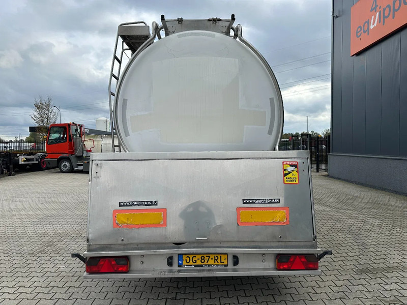 Feldbinder FOOD / LEVENSMIDDELEN / LEBENSMITTEL / 33.500L / 3-COMP / PUMP / NL-trailer / APK: 10-2026 - Tanker semi-trailer: picture 4 Feldbinder FOOD / LEVENSMIDDELEN / LEBENSMITTEL / 33.500L / 3-COMP / PUMP / NL-trailer / APK: 10-2026 - Tanker semi-trailer: picture 4