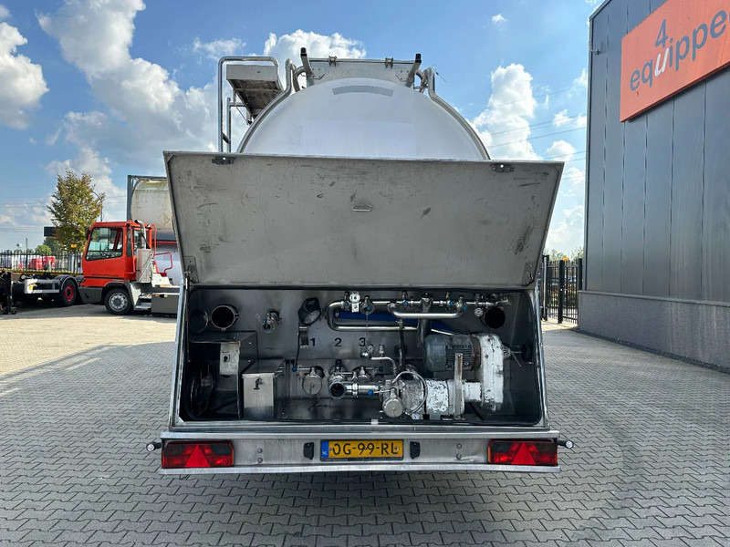 Feldbinder LEBENSMITTEL / LEVENSMIDDELEN FOOD / 33.500L / 3-COMP / PUMPE / NL-trailer / APK: 09-2026 - Tanker semi-trailer: picture 5 Feldbinder LEBENSMITTEL / LEVENSMIDDELEN FOOD / 33.500L / 3-COMP / PUMPE / NL-trailer / APK: 09-2026 - Tanker semi-trailer: picture 5