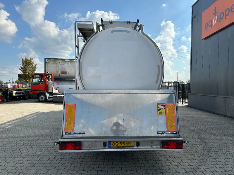 Feldbinder LEBENSMITTEL / LEVENSMIDDELEN FOOD / 33.500L / 3-COMP / PUMPE / NL-trailer / APK: 09-2026 - Tanker semi-trailer: picture 4 Feldbinder LEBENSMITTEL / LEVENSMIDDELEN FOOD / 33.500L / 3-COMP / PUMPE / NL-trailer / APK: 09-2026 - Tanker semi-trailer: picture 4