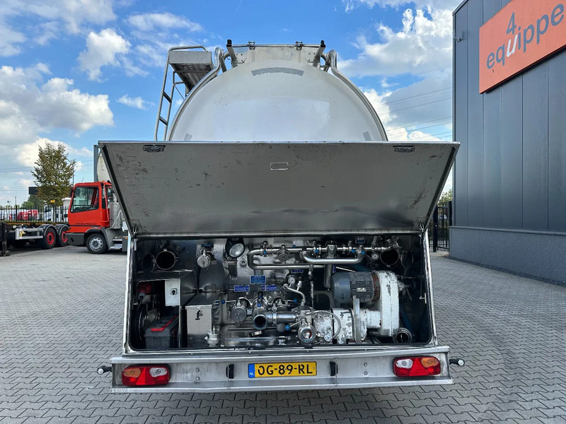 Feldbinder LEVENSMIDDELEN / FOOD / LEBENSMITTEL / 33.500L / 3-COMP / POMP / NL-trailer / APK: 03-2026 - Tanker semi-trailer: picture 5 Feldbinder LEVENSMIDDELEN / FOOD / LEBENSMITTEL / 33.500L / 3-COMP / POMP / NL-trailer / APK: 03-2026 - Tanker semi-trailer: picture 5