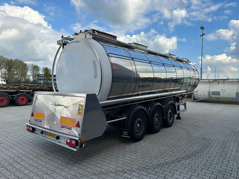 Feldbinder LEVENSMIDDELEN / FOOD / LEBENSMITTEL / 33.500L / 3-COMP / POMP / NL-trailer / APK: 03-2026 - Tanker semi-trailer: picture 3 Feldbinder LEVENSMIDDELEN / FOOD / LEBENSMITTEL / 33.500L / 3-COMP / POMP / NL-trailer / APK: 03-2026 - Tanker semi-trailer: picture 3