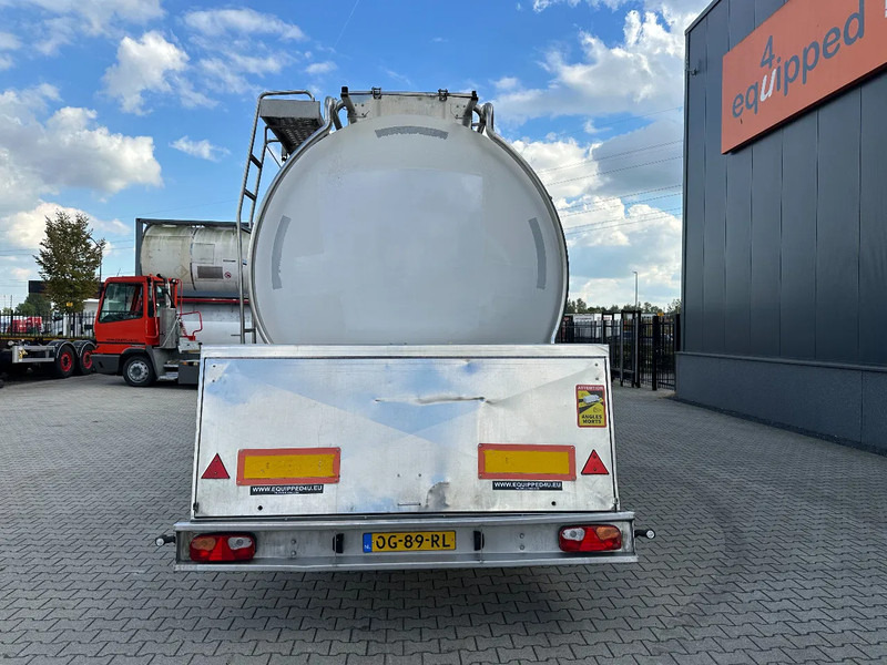 Feldbinder LEVENSMIDDELEN / FOOD / LEBENSMITTEL / 33.500L / 3-COMP / POMP / NL-trailer / APK: 03-2026 - Tanker semi-trailer: picture 4 Feldbinder LEVENSMIDDELEN / FOOD / LEBENSMITTEL / 33.500L / 3-COMP / POMP / NL-trailer / APK: 03-2026 - Tanker semi-trailer: picture 4