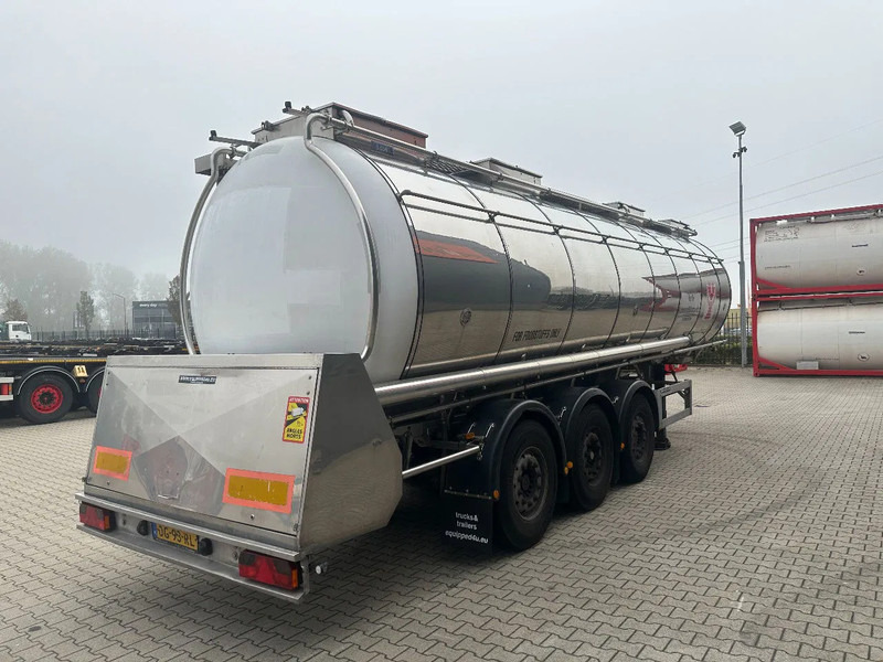 Feldbinder LEVENSMIDDELEN / FOOD / LEBENSMITTEL / 33.500L / 3-COMP / POMP / NL-trailer / APK: 09-2026, 10x beschikbaar - Tanker semi-trailer: picture 3 Feldbinder LEVENSMIDDELEN / FOOD / LEBENSMITTEL / 33.500L / 3-COMP / POMP / NL-trailer / APK: 09-2026, 10x beschikbaar - Tanker semi-trailer: picture 3