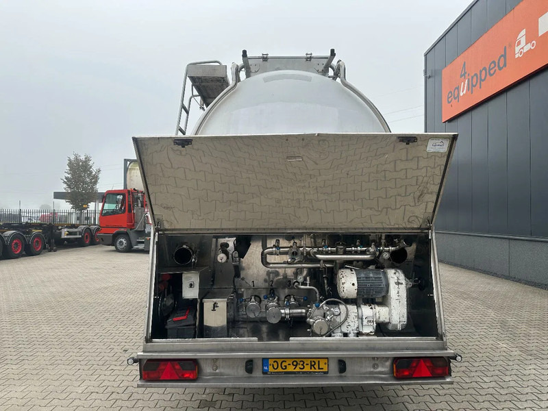 Feldbinder LEVENSMIDDELEN / FOOD / LEBENSMITTEL / 33.500L / 3-COMP / POMP / NL-trailer / APK: 09-2026, 10x beschikbaar - Tanker semi-trailer: picture 5 Feldbinder LEVENSMIDDELEN / FOOD / LEBENSMITTEL / 33.500L / 3-COMP / POMP / NL-trailer / APK: 09-2026, 10x beschikbaar - Tanker semi-trailer: picture 5