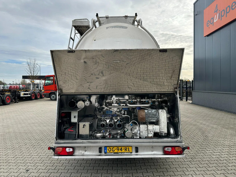Feldbinder LEVENSMIDDELEN / FOOD / LEBENSMITTEL / 33.500L / 3-COMP / POMP / NL-trailer / APK: 09-2026, 10x beschikbaar - Tanker semi-trailer: picture 4 Feldbinder LEVENSMIDDELEN / FOOD / LEBENSMITTEL / 33.500L / 3-COMP / POMP / NL-trailer / APK: 09-2026, 10x beschikbaar - Tanker semi-trailer: picture 4