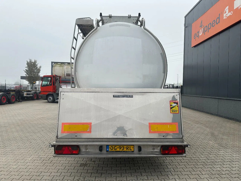 Feldbinder LEVENSMIDDELEN / FOOD / LEBENSMITTEL / 33.500L / 3-COMP / POMP / NL-trailer / APK: 09-2026, 10x beschikbaar - Tanker semi-trailer: picture 4 Feldbinder LEVENSMIDDELEN / FOOD / LEBENSMITTEL / 33.500L / 3-COMP / POMP / NL-trailer / APK: 09-2026, 10x beschikbaar - Tanker semi-trailer: picture 4