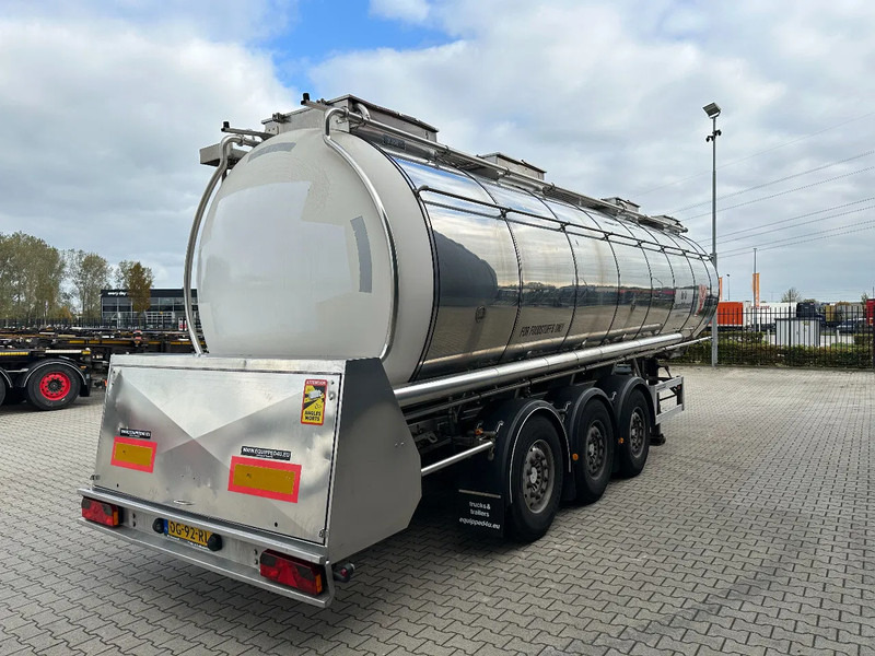 Feldbinder LEVENSMIDDELEN / FOOD / LEBENSMITTEL / 33.500L / 3-COMP / POMP / NL-trailer / APK: 10-2026, 10x beschikbaar - Tanker semi-trailer: picture 3 Feldbinder LEVENSMIDDELEN / FOOD / LEBENSMITTEL / 33.500L / 3-COMP / POMP / NL-trailer / APK: 10-2026, 10x beschikbaar - Tanker semi-trailer: picture 3