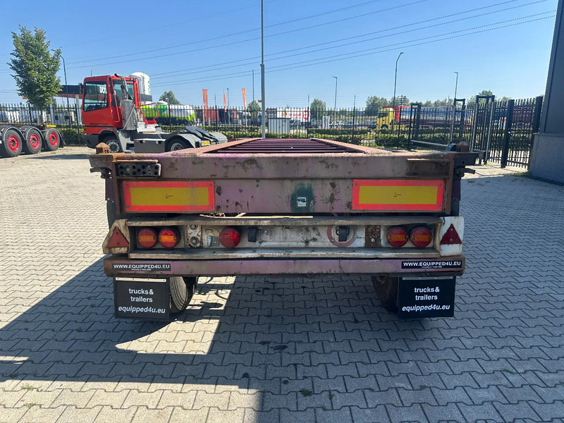 Flandria BLATT / SPRING / BLAD / LAMES, 20FT - Container transporter/ Swap body semi-trailer: picture 4 Flandria BLATT / SPRING / BLAD / LAMES, 20FT - Container transporter/ Swap body semi-trailer: picture 4