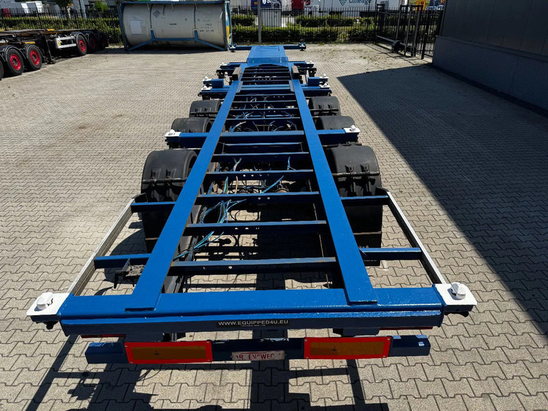 Groenewegen 40FT HC-chassis, BPW+Drum, liftaxle, NL-Chassis - Container transporter/ Swap body semi-trailer: picture 4 Groenewegen 40FT HC-chassis, BPW+Drum, liftaxle, NL-Chassis - Container transporter/ Swap body semi-trailer: picture 4