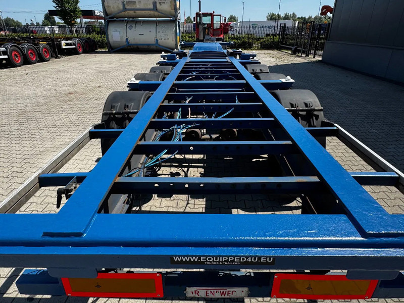 Groenewegen 40FT HC-chassis, BPW+Drum, liftaxle, NL-Chassis - Container transporter/ Swap body semi-trailer: picture 5 Groenewegen 40FT HC-chassis, BPW+Drum, liftaxle, NL-Chassis - Container transporter/ Swap body semi-trailer: picture 5