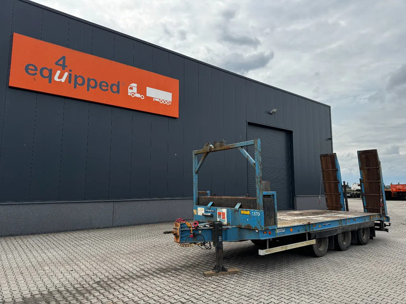 Kaiser drawbar trailer, ramps, 3 axles, spring suspension, hardwood - Autotransporter trailer: picture 5 Kaiser drawbar trailer, ramps, 3 axles, spring suspension, hardwood - Autotransporter trailer: picture 5