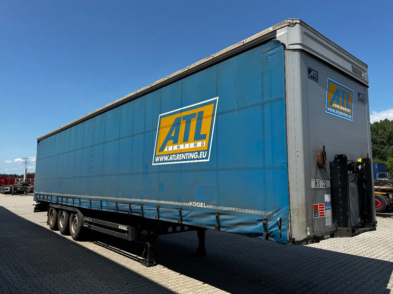 Kögel SAF INTRADISC, internal height: 2.80m, NL-Trailer, 2x available - Curtainsider semi-trailer: picture 5 Kögel SAF INTRADISC, internal height: 2.80m, NL-Trailer, 2x available - Curtainsider semi-trailer: picture 5