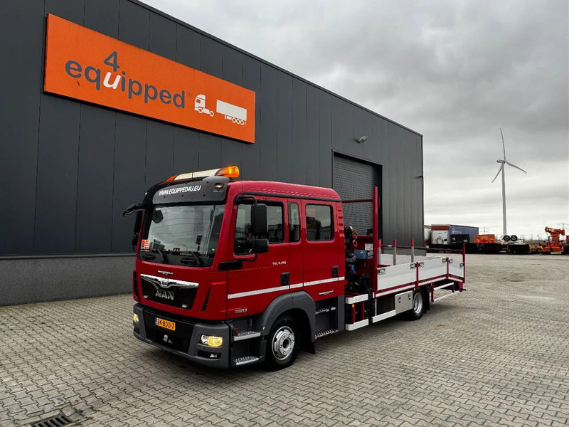 MAN TGL 8.180 Dubbele Cabine (DOKA), HMF535 K3 kraan met slechts 283 uur en 211.164km, EURO-6, oprij-platen, NL-truck, APK: 11/2025 - Car transporter truck, Crane truck: picture 5 MAN TGL 8.180 Dubbele Cabine (DOKA), HMF535 K3 kraan met slechts 283 uur en 211.164km, EURO-6, oprij-platen, NL-truck, APK: 11/2025 - Car transporter truck, Crane truck: picture 5