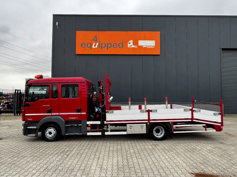 MAN TGL 8.180 Dubbele Cabine (DOKA), HMF535 K3 kraan met slechts 283 uur en 211.164km, EURO-6, oprij-platen, NL-truck, APK: 11/2025 - Car transporter truck, Crane truck: picture 2 MAN TGL 8.180 Dubbele Cabine (DOKA), HMF535 K3 kraan met slechts 283 uur en 211.164km, EURO-6, oprij-platen, NL-truck, APK: 11/2025 - Car transporter truck, Crane truck: picture 2