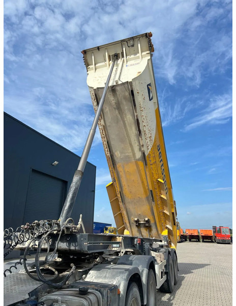 Meiller TR-2 (MHPS 41/2), 26cbm, SAF-discbrakes, STEEL/STEEL - Tipper semi-trailer: picture 2 Meiller TR-2 (MHPS 41/2), 26cbm, SAF-discbrakes, STEEL/STEEL - Tipper semi-trailer: picture 2