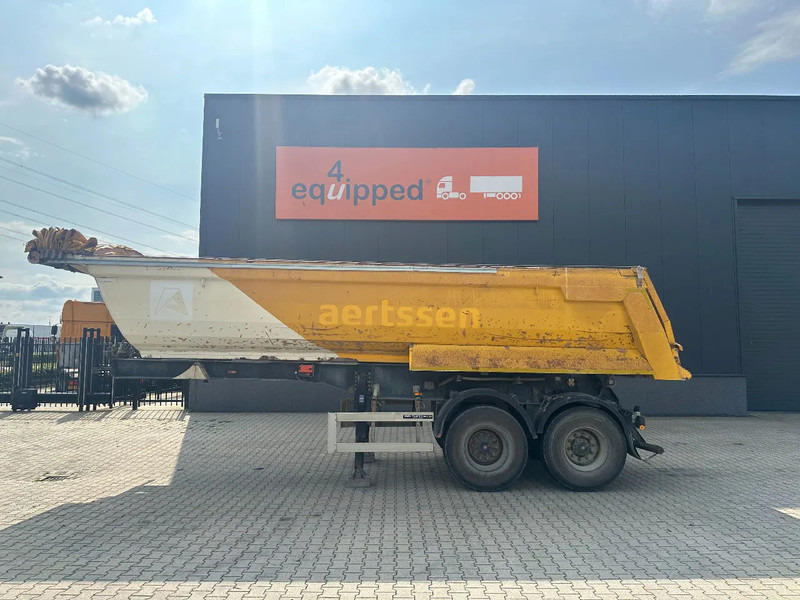 Meiller TR-2 (MHPS 41/2), 26cbm, SAF-discbrakes, STEEL/STEEL - Tipper semi-trailer: picture 3 Meiller TR-2 (MHPS 41/2), 26cbm, SAF-discbrakes, STEEL/STEEL - Tipper semi-trailer: picture 3