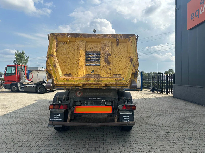 Meiller TR-2 (MHPS 41/2), 26cbm, SAF-discbrakes, STEEL/STEEL - Tipper semi-trailer: picture 5 Meiller TR-2 (MHPS 41/2), 26cbm, SAF-discbrakes, STEEL/STEEL - Tipper semi-trailer: picture 5