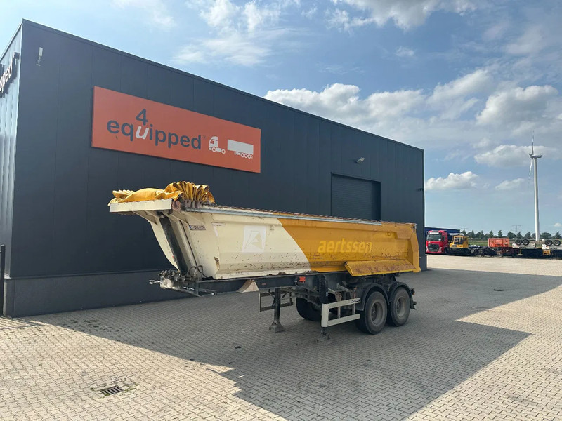 Meiller TR-2 (MHPS 41/2), 26cbm, SAF-discbrakes, STEEL/STEEL - Tipper semi-trailer: picture 1 Meiller TR-2 (MHPS 41/2), 26cbm, SAF-discbrakes, STEEL/STEEL - Tipper semi-trailer: picture 1