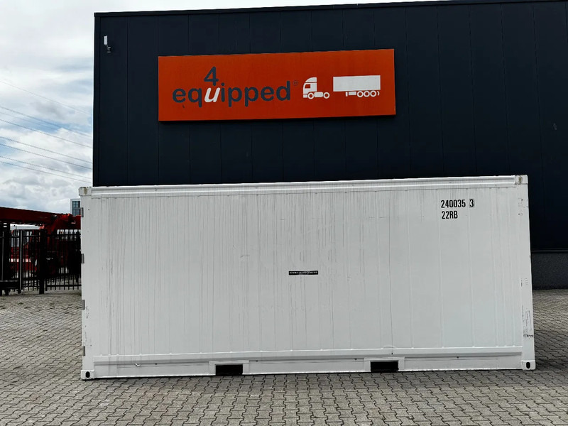 NEW 20FT REEFER CONTAINER THERMOKING - Shipping container: picture 2 NEW 20FT REEFER CONTAINER THERMOKING - Shipping container: picture 2