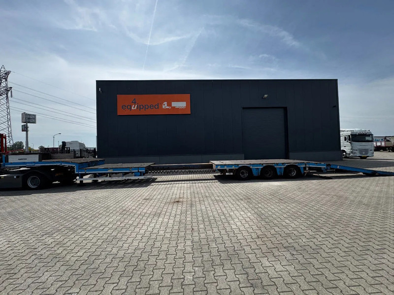 Nooteboom OSD-48-03V dieplader, NL-trailer, APK: 07/2026, hydraulische oprijplaten + hefplateau, 370cm uitschuifbaar, SAF + trommelremmen - Low loader semi-trailer: picture 4 Nooteboom OSD-48-03V dieplader, NL-trailer, APK: 07/2026, hydraulische oprijplaten + hefplateau, 370cm uitschuifbaar, SAF + trommelremmen - Low loader semi-trailer: picture 4