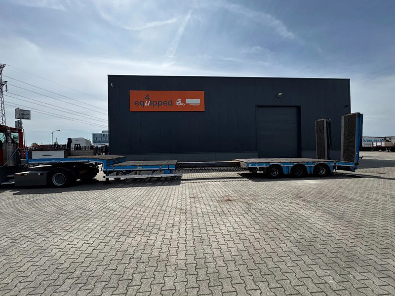 Nooteboom OSD-48-03V dieplader, NL-trailer, APK: 07/2026, hydraulische oprijplaten + hefplateau, 370cm uitschuifbaar, SAF + trommelremmen - Low loader semi-trailer: picture 5 Nooteboom OSD-48-03V dieplader, NL-trailer, APK: 07/2026, hydraulische oprijplaten + hefplateau, 370cm uitschuifbaar, SAF + trommelremmen - Low loader semi-trailer: picture 5