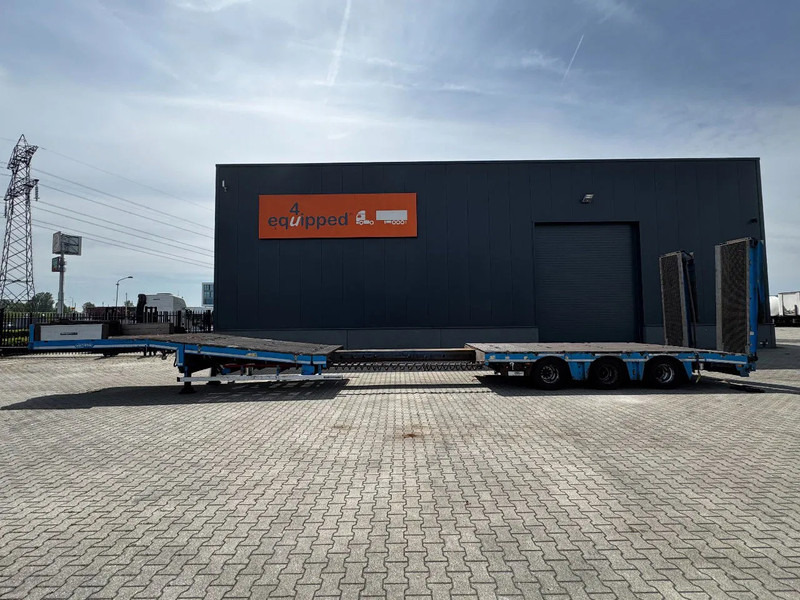 Nooteboom OSD-48-03V dieplader, NL-trailer, APK: 07/2026, hydraulische oprijplaten + hefplateau, 370cm uitschuifbaar, SAF + trommelremmen - Low loader semi-trailer: picture 3 Nooteboom OSD-48-03V dieplader, NL-trailer, APK: 07/2026, hydraulische oprijplaten + hefplateau, 370cm uitschuifbaar, SAF + trommelremmen - Low loader semi-trailer: picture 3