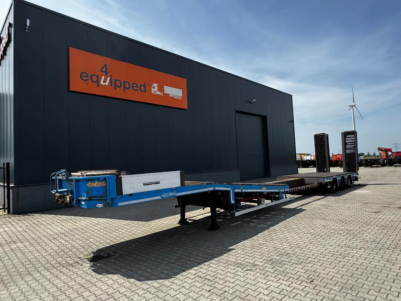 Nooteboom OSD-48-03V lowloader, NL-trailer, APK: 06/2026, hydraulic ramps + platform, 370cm extendable, SAF + drum, - Low loader semi-trailer: picture 1 Nooteboom OSD-48-03V lowloader, NL-trailer, APK: 06/2026, hydraulic ramps + platform, 370cm extendable, SAF + drum, - Low loader semi-trailer: picture 1