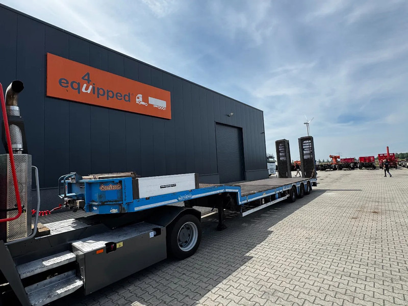 Nooteboom OSD-48-03V lowloader, NL-trailer, APK: 06/2026, hydraulic ramps + platform, 370cm extendable, SAF + drum, - Low loader semi-trailer: picture 2 Nooteboom OSD-48-03V lowloader, NL-trailer, APK: 06/2026, hydraulic ramps + platform, 370cm extendable, SAF + drum, - Low loader semi-trailer: picture 2