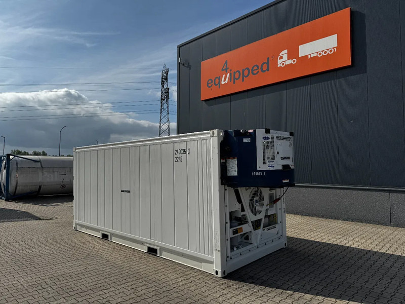Onbekend NEW (2025) 20FT REEFER CONTAINER (ELECTRIC) THERMOKING WITH 2014 CARRIER DIESEL CLIPGENERATOR - Shipping container: picture 1 Onbekend NEW (2025) 20FT REEFER CONTAINER (ELECTRIC) THERMOKING WITH 2014 CARRIER DIESEL CLIPGENERATOR - Shipping container: picture 1