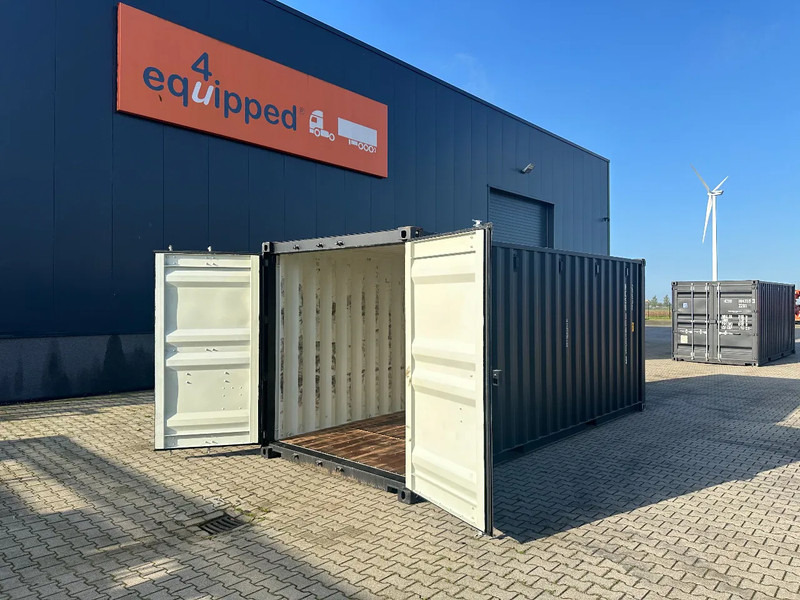 Onbekend TOP 20FT DV 8'6" containers ONE-WAY, 3x available - Shipping container: picture 2 Onbekend TOP 20FT DV 8'6" containers ONE-WAY, 3x available - Shipping container: picture 2