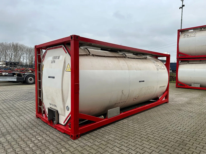 SINGAMAS 20FT ISO, 26.000L/1-COMP/3 BAFFELS/3 manholes, 5Y inspection: 06/2027 - Tank container: picture 4 SINGAMAS 20FT ISO, 26.000L/1-COMP/3 BAFFELS/3 manholes, 5Y inspection: 06/2027 - Tank container: picture 4