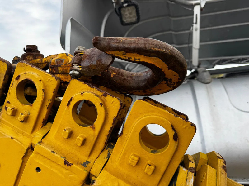 Crane truck Scania P114-340 + HIAB 19-5 crane + remote / Euro-3 / 3 pedals / NL-truck / APK: 12-2025: picture 19