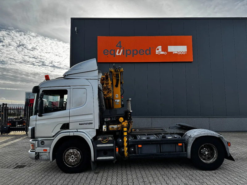 Crane truck Scania P114-340 + HIAB 19-5 crane + remote / Euro-3 / 3 pedals / NL-truck / APK: 12-2025: picture 6
