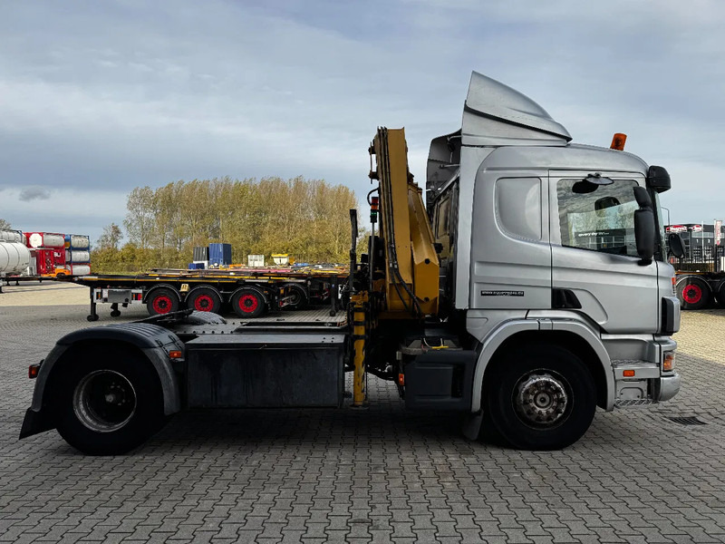 Crane truck Scania P114-340 + HIAB 19-5 crane + remote / Euro-3 / 3 pedals / NL-truck / APK: 12-2025: picture 7