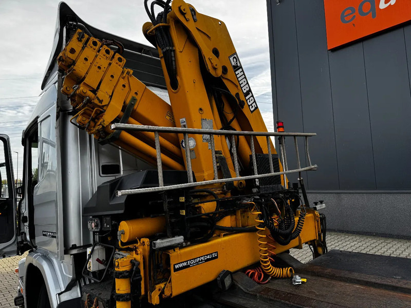 Crane truck Scania P114-340 + HIAB 19-5 crane + remote / Euro-3 / 3 pedals / NL-truck / APK: 12-2025: picture 14