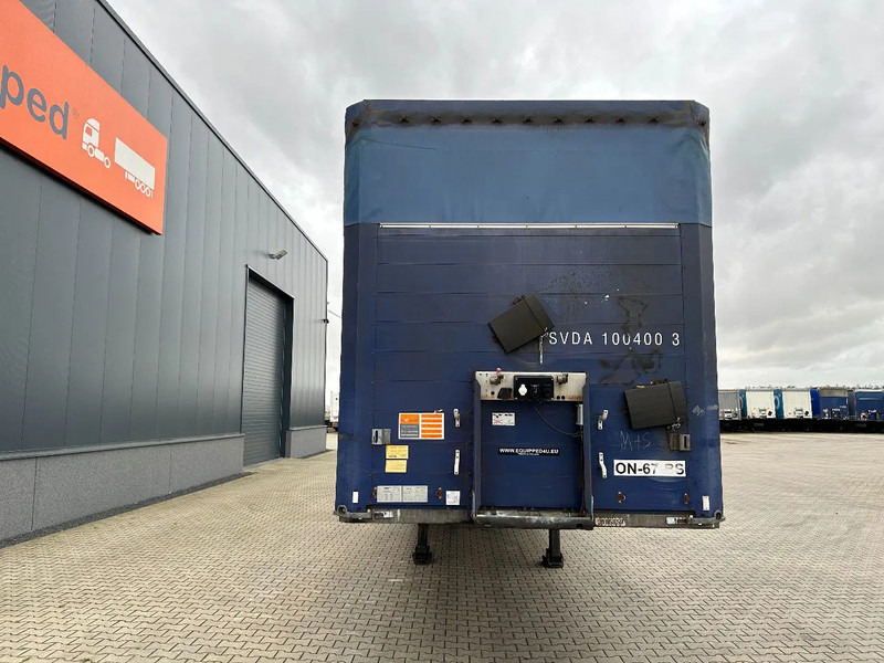 Schmitz Cargobull Scheibebremsen, galvanisiert, Rungtasschen, NL-Auflieger - Dropside/ Flatbed semi-trailer: picture 4 Schmitz Cargobull Scheibebremsen, galvanisiert, Rungtasschen, NL-Auflieger - Dropside/ Flatbed semi-trailer: picture 4